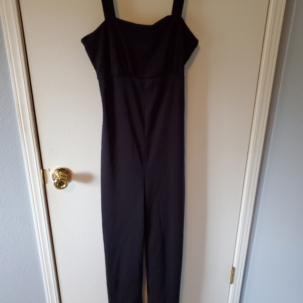 Vintage black jumpsuit